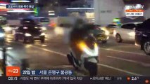 온동네 울리는 오토바이 굉음…횡단보도 달리고 단속 피해 도주