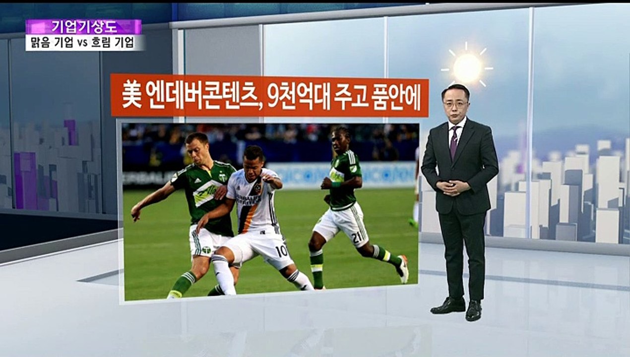 [기업기상도] 햇살 비춘 '대박 기업' vs 미세먼지에 가린 기업