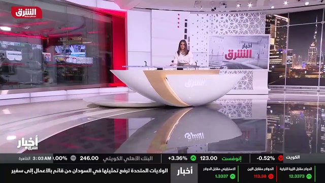 ...ختام الموجز شكرا للمتابعة وإلى اللقاء...