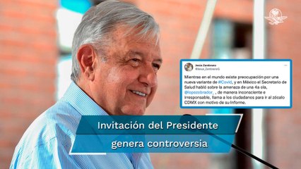 El gobierno se enfila a una tormenta, dicen sobre festejo de AMLO en el Zócalo