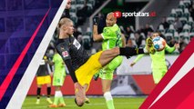 Comeback Haaland Bawa Dortmund Menang di Markas Wolfsburg dan Pecahkan Rekor Sensasional