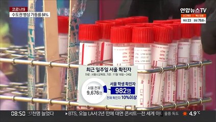 서울 확진자 10%가 학생…'살얼음판' 전면등교