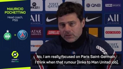 Download Video: Man United rumours are a 'good thing' - Pochettino