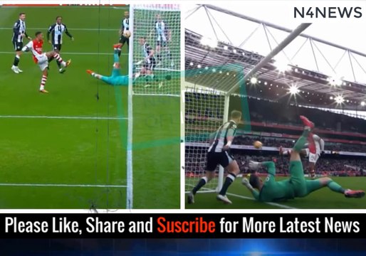 Pierre-Emerick Aubameyang Miss Terrible Unbelievable (Arsenal vs Newcastle United)