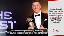 Lewandowski's attitude should give him Ballon d'Or - Bayern coach Nagelsmann