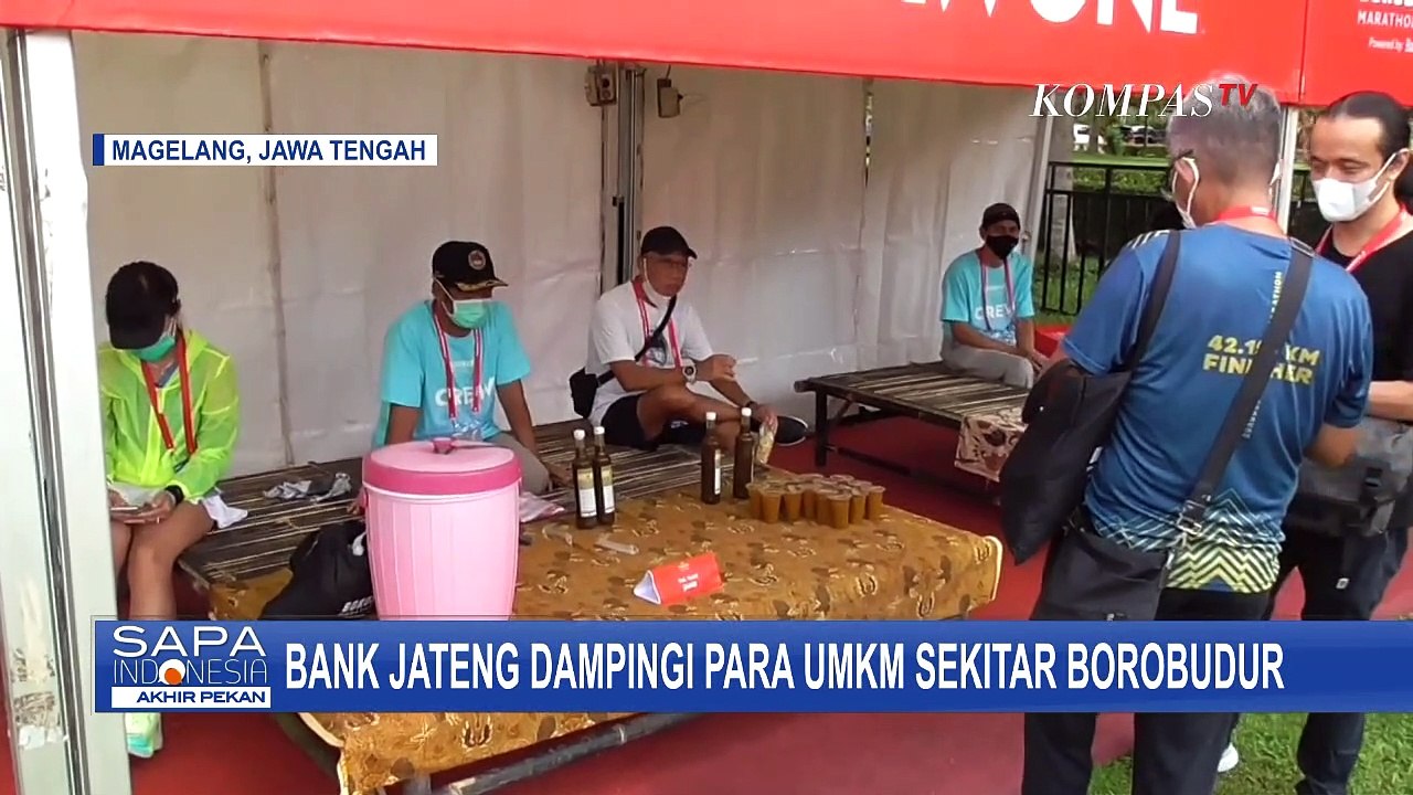 Borobudur Marathon 2021 Juga Mengangkat UMKM di Kawasan Candi Borobudur