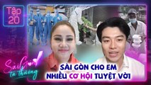 Sài Gòn Ta Thương #20 ISự nghiệp THĂNG TIẾN nhờ Sài Gòn, diễn viên Huy Du LẶNG THẦM đền đáp ƠN NGHĨA