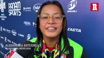 Alejandra Estudillo y Frida Zúñiga logran plata y oro en la plataforma individual de 10 metros