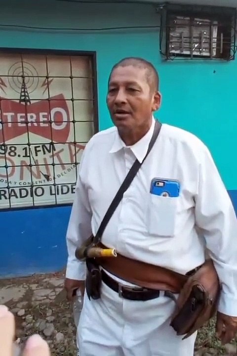 Apostol Santiago zuniga es Tiktoker ahora