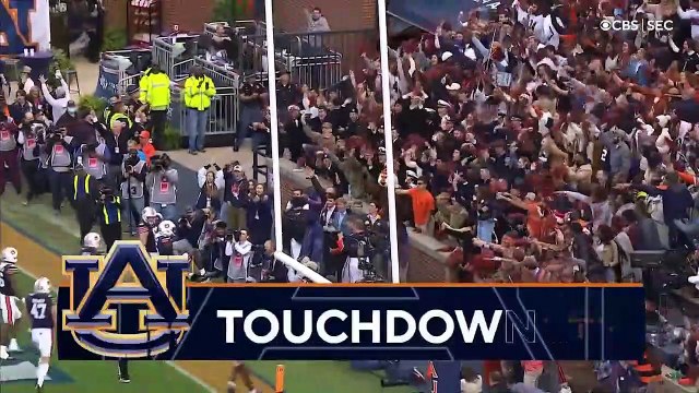 Alabama vs Auburn Highlights (INSANE OVERTIME THRILLER!) | 2021 Iron Bowl | 2021 College Football