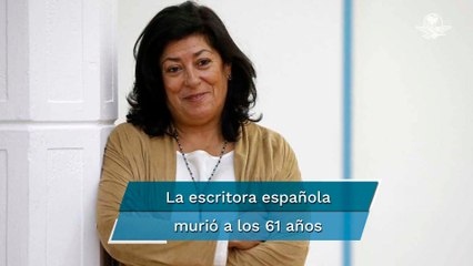 Fallece la escritora Almudena Grandes