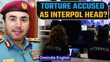 Interpol Elects New President UAE's Ahmed Naser al-Raisi Accused of Torture | Oneindia News