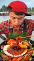 Delicious sea food eating  video __ Chinese sea food