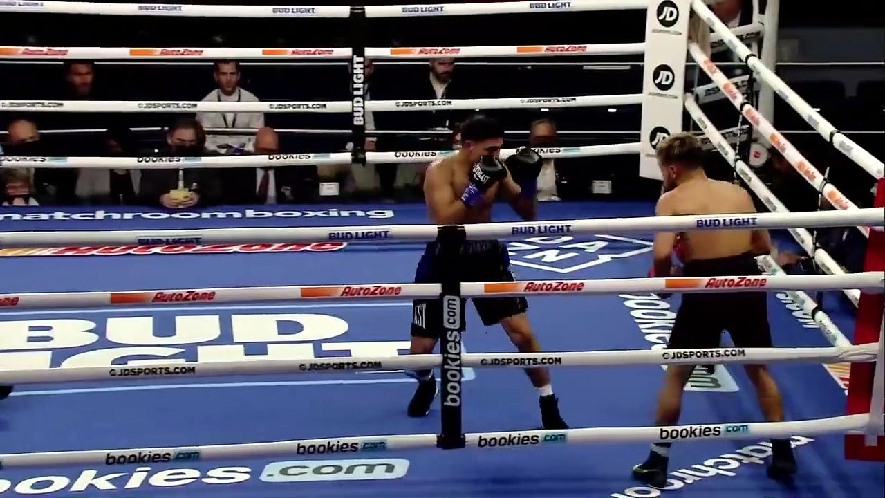 Anthony Herrera vs Jonathan Tejeda  Full Fight