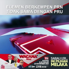 [SHORTS] Elemen berkempen PRN tidak sama dengan PRU