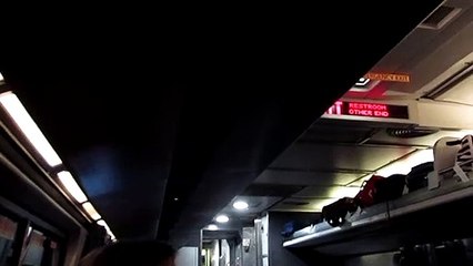 Coach Class on Amtrak Lake Shore Limited