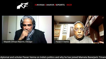 Video herunterladen: Pavan Varma, respected political voice, former ambassador and MP and scholar-author, speaks with Mayank Chhaya | SAM Conversation