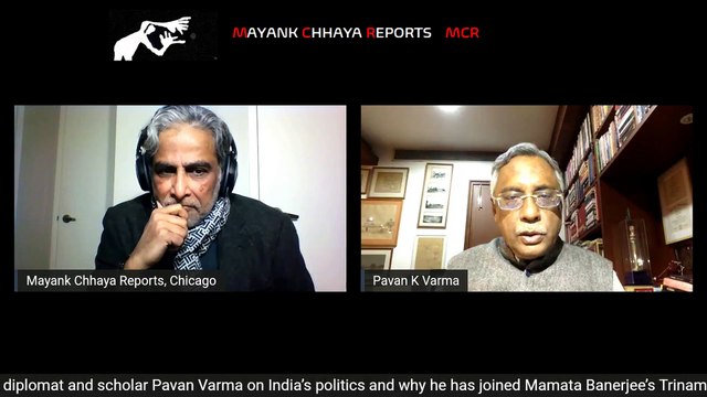 Pavan Varma, respected political voice, former ambassador and MP and scholar-author, speaks with Mayank Chhaya | SAM Conversation