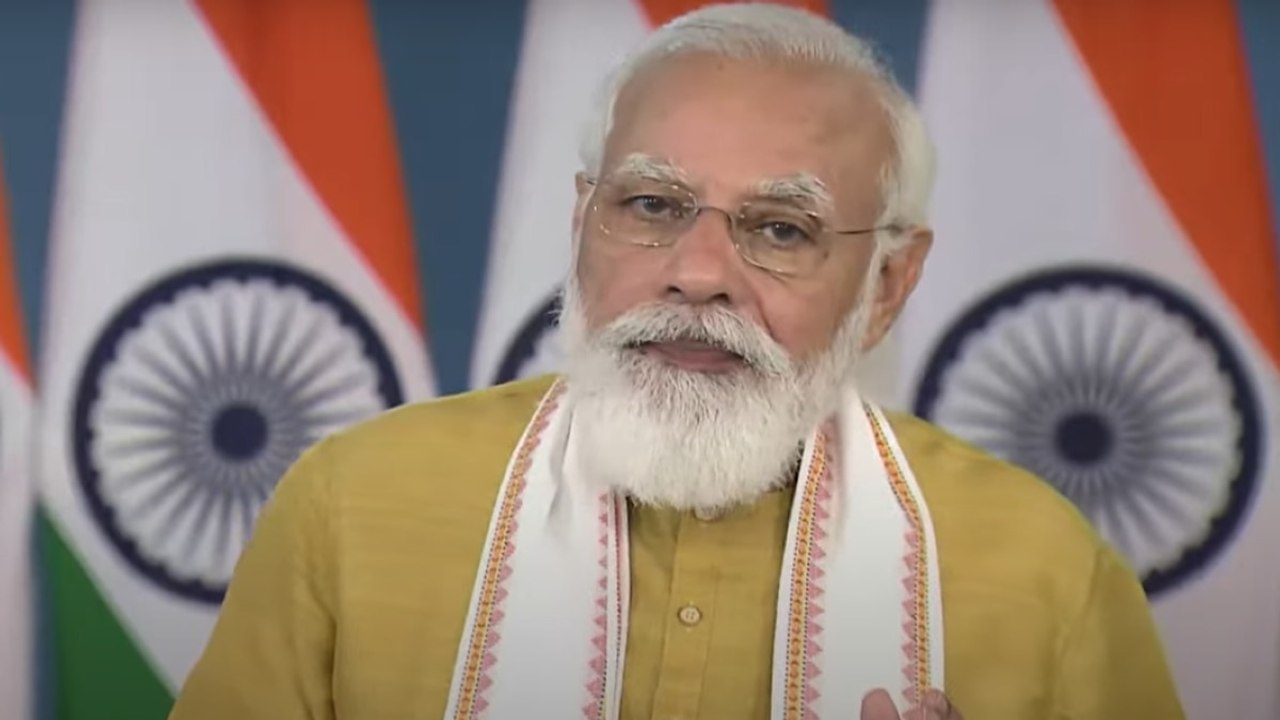 PM appreciated post stamp having pics of freedom fighters