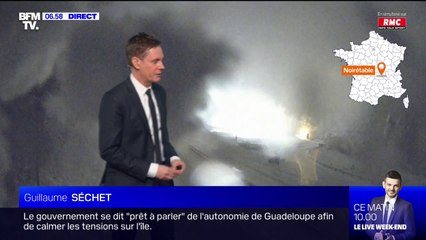 De la neige sur les reliefs, des précipitations sur la majeure partie du pays ce dimanche