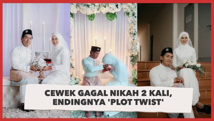Cewek Gagal Nikah 2 Kali, Ending 'Plot Twist' Berjodoh Dengan Tetangga Via DM