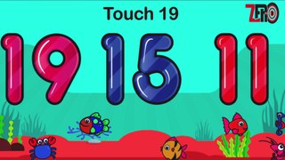123 Numbers | Numbers for kids - learn to count 123 games | 1234 Counting for Kids | Cartoon Video