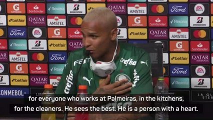 Libertadores winner Deyverson's emotional response to criticism