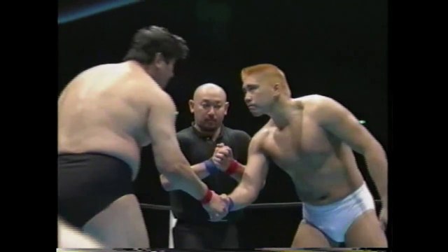 Akira Maeda vs Yoshihisa Yamamoto (RINGS 7-20-98) (Maeda's first retirement match)