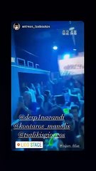 Βανδή - Μπισμπίκης: Χθες το βράδυ διασκέδασαν στα μπουζούκια! Οι κοινές φωτογραφίες και τα χαμόγελα!