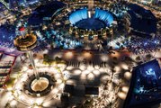 احتفالات اليوم الوطني الإماراتي بمناسبة اليوبيل الذهبي في إكسبو 2020 دبي