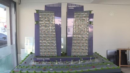 Irak'ın prestijli inşaat projeleri Bursalı firmanın maketleriyle görücüye çıkıyor