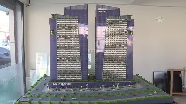 Irak'ın prestijli inşaat projeleri Bursalı firmanın maketleriyle görücüye çıkıyor