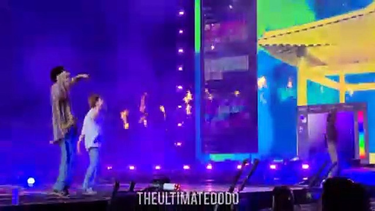 211127 Idol Remix Fancam BTS Permission to Dance PTD in LA Concert Live