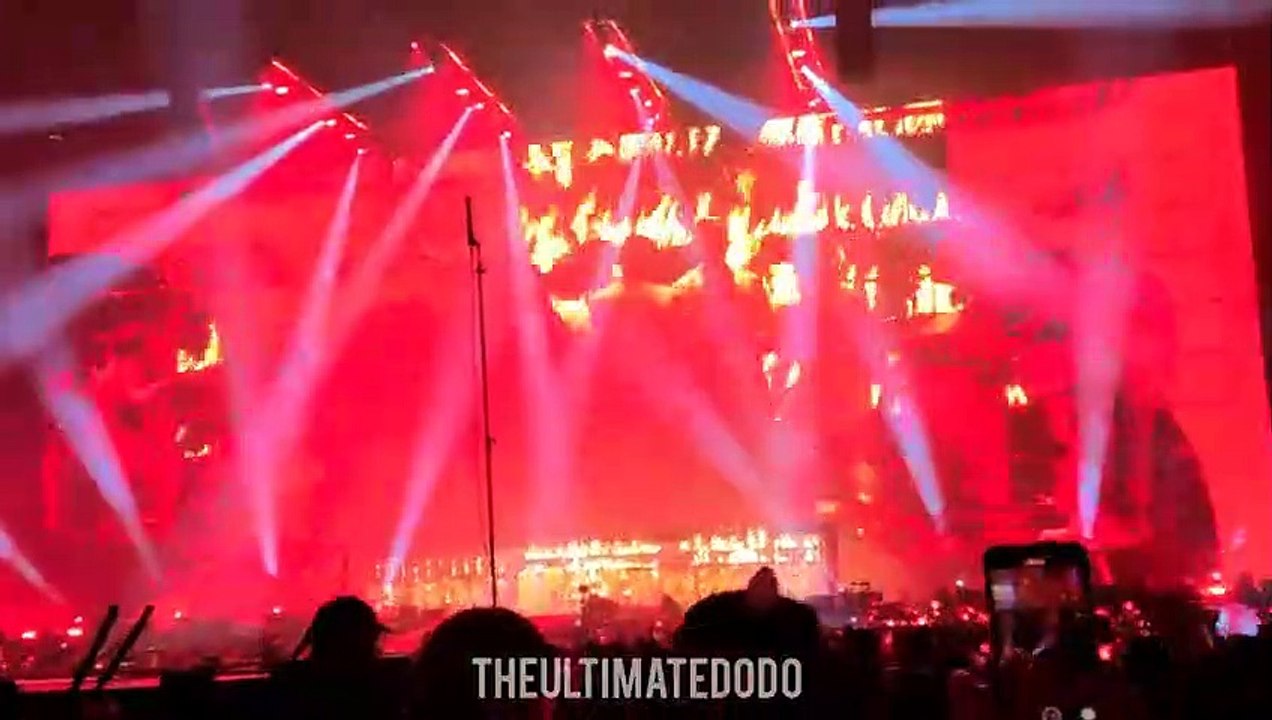 211127 Fire Remix Fancam BTS Permission to Dance PTD in LA Concert Live