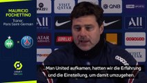 Pochettino: “United-Gerüchte sind gutes Zeichen”