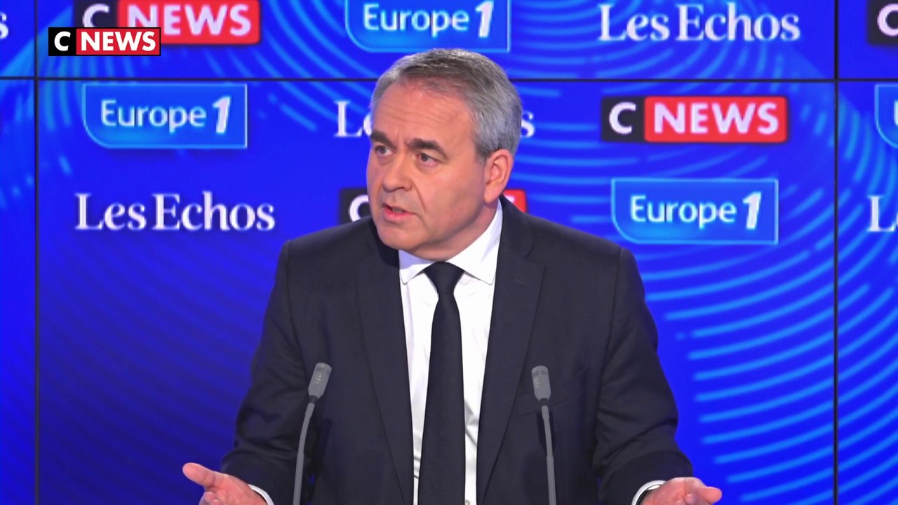 Xavier Bertrand : ««Je dis à celles et ceux qui ne sont pas vaccinés […] leur santé nous importe»