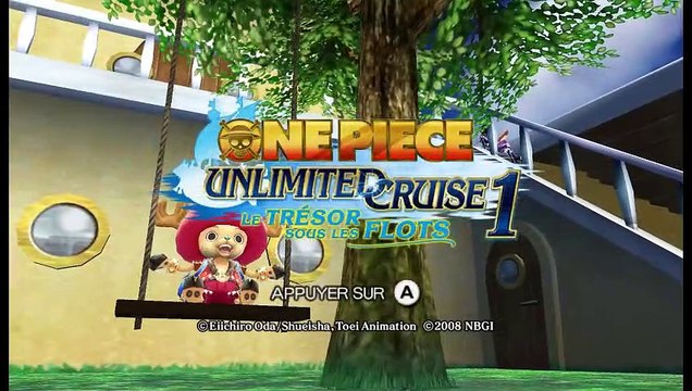 One Piece Unlimited Cruise 1 : Le Trésor sous les Flots online multiplayer - wii