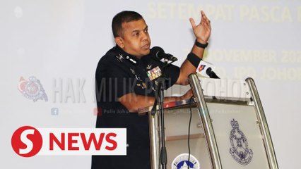 Johor top cop also not spared scam calls