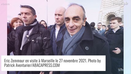 Télécharger la video: Eric Zemmour : Doigt d'honneur polémique à Marseille, Sarah Knafo amusée à ses côtés