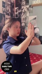 Viral Tiktok DJ Keju Joget " Rodo Saru Tapi Ora "