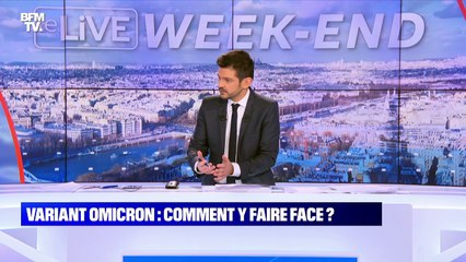 L'Europe face à la menace du variant Omicron  - 28/11