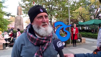 Gol sevinci viral olan Trabzonsporlu Sis, 25 yıldan sonra maça gitmiş