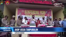 Polres Samosir Ungkap Lima Tindakan Kejahatan