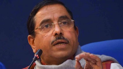 What did Prahlad Joshi say over all party meeting?