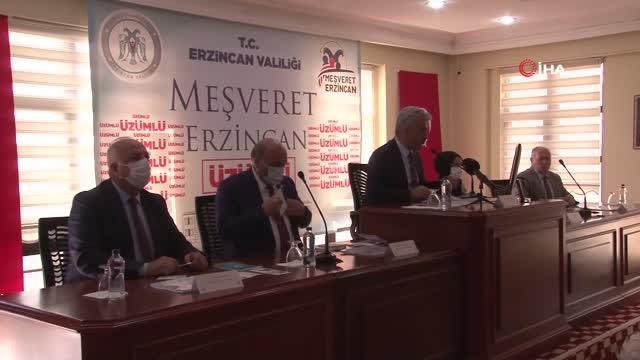 Meşveret Erzincan toplantısının ikincisi Üzümlü ilçesinde yapıldı