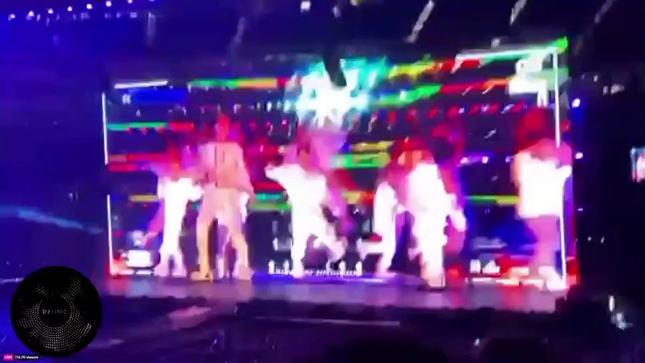 BTS Permission to Dance PTD in LA  Concert Live