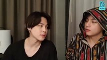 V & JIMIN LIVE VLIVE 2021/11/28 BTS VLIVE 2021 | BTS Live after Concert