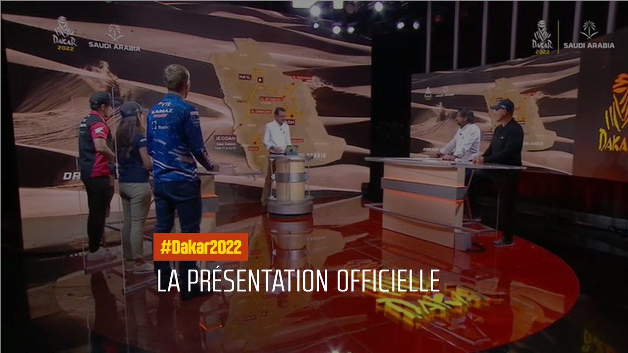 Suivez la conférence de presse du #Dakar2022 !