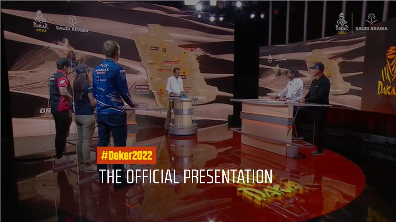 Follow the Official #Dakar2022 Presentation!