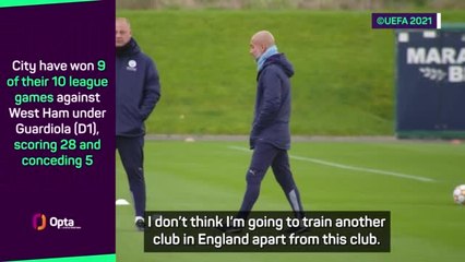 Download Video: Guardiola on Man City loyalty, Southgate and managing England